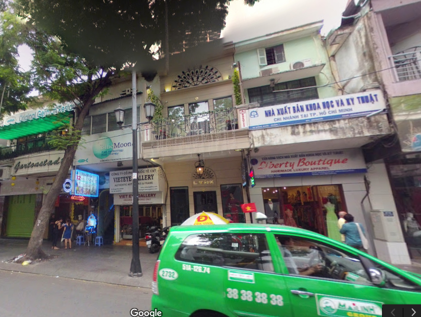 Cho thuê nguyên căn mặt tiền đường Trần Đình Xu, Phường Cô Giang, Quận 1, Hồ Chí Minh