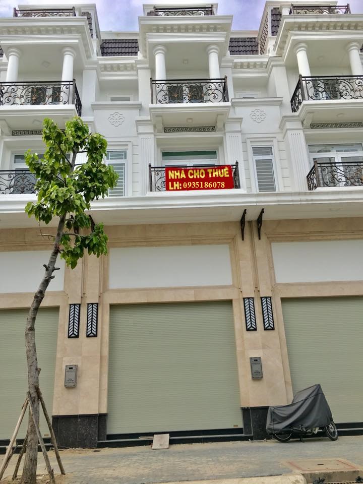 Cho thuê nhà MT Trần Thị Nghĩ, DT: 5 x 20m, 1 trệt, 3 lầu, giá: 50tr/th, LH: 0935186078