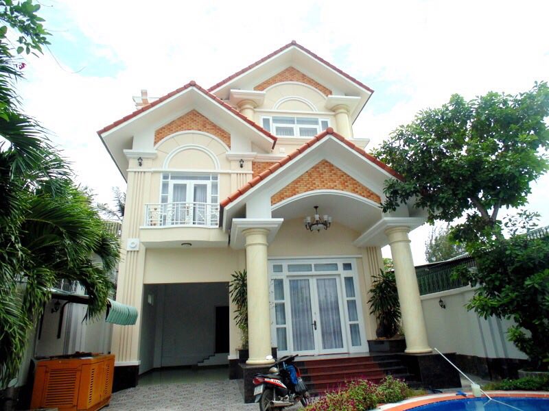 Cho thuê nhà tại đường 42, phường Thảo Điền, quận 2. DT: (20x20)m2