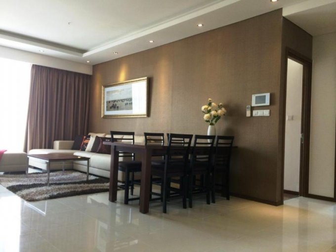 Cho thuê căn hộ chung cư Sài Gòn Airport, Tân Bình, 3 phòng ngủ, nội thất cao cấp giá 24 triệu/tháng