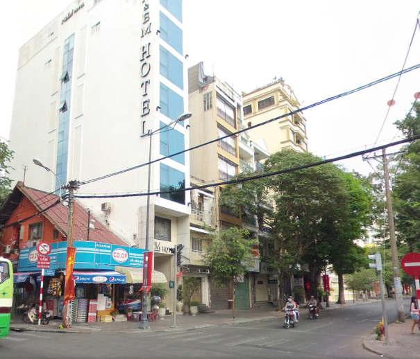 Cho thuê nhà mặt tiền đường Huỳnh Văn Bánh, Phường 11, Quận Phú Nhuận