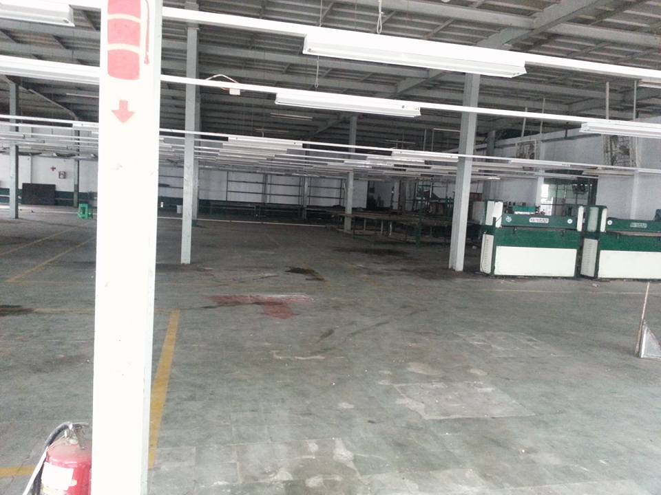 Cho thuê kho xưởng trống, 37/5 Bế Văn Cấm, P. Tân Kiểng
