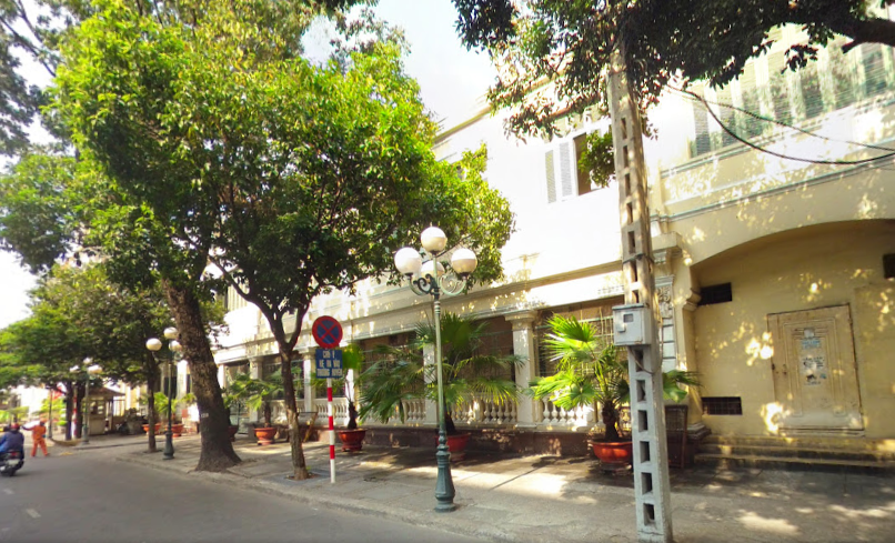 Cho thuê nhà mặt tiền đường Nguyễn Cảnh Chân, Phường Cầu Kho, Quận 1, Hồ Chí Minh