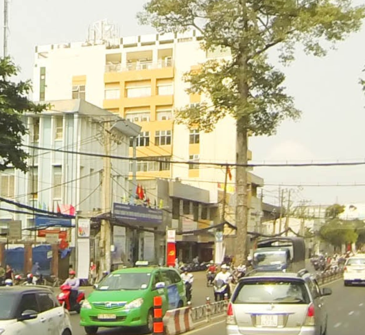 Cho thuê nhà mặt tiền đường Nguyễn Văn Cừ, Phường 2, Quận 5, Hồ Chí Minh