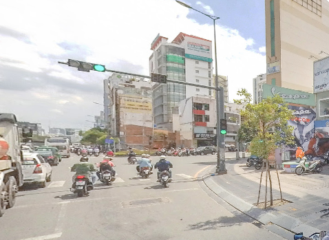 Nhà mặt tiền ngay ngã tư đường cho thuê Trần Quốc Toản, phường 7, quận 3, Hồ Chí Minh