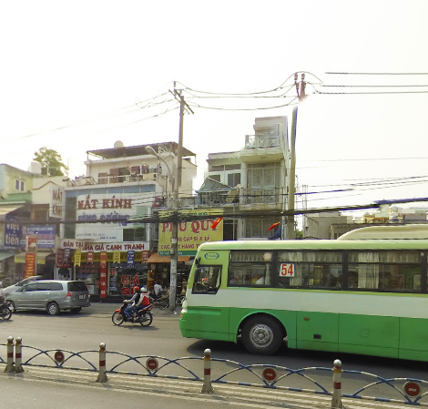 Cho thuê nhà mặt tiền đường Trần Bình Trọng, Phường 2, Quận 5, Hồ Chí Minh