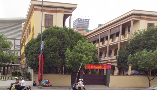 Nhà cho thuê làm văn phòng đường Võ Thị Sáu, phường 7, quận 3, Hồ Chí Minh