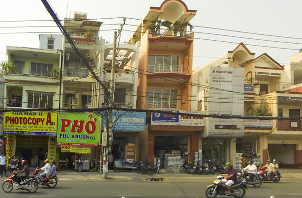 Cho thuê nhà mặt tiền đường Nguyễn Trãi, Phường 4, Quận 5, Hồ Chí Minh