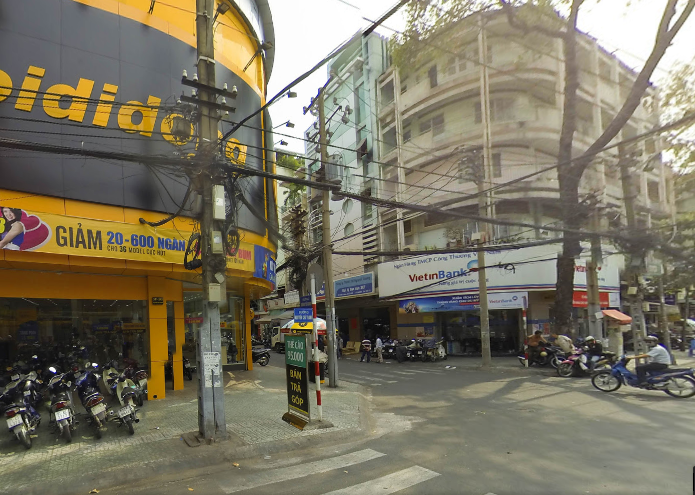 Cho thuê nhà 2 mặt tiền đường Trần Phú, Phường 3, Quận 5, Hồ Chí Minh