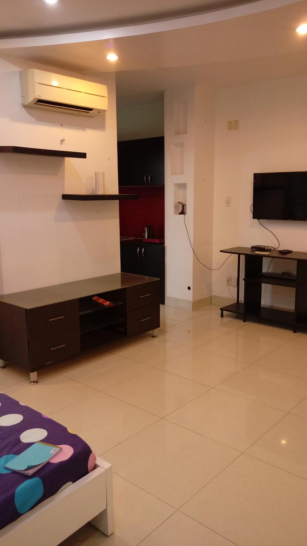 Cho thuê căn hộ dịch vụ nhà sạch mới giá rẻ 6- 7,5 triệu/tháng trong Phú Mỹ Hưng. LH: 0911374499