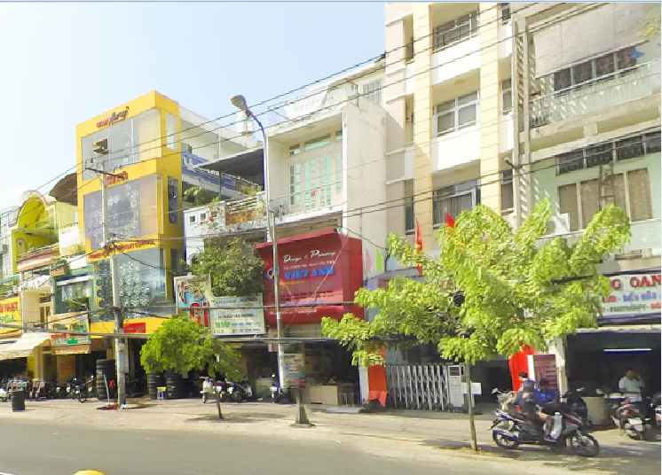 Nhà cho thuê mặt tiền đường Nguyễn Chí Thanh, Phường 5, Quận 10, Hồ Chí Minh