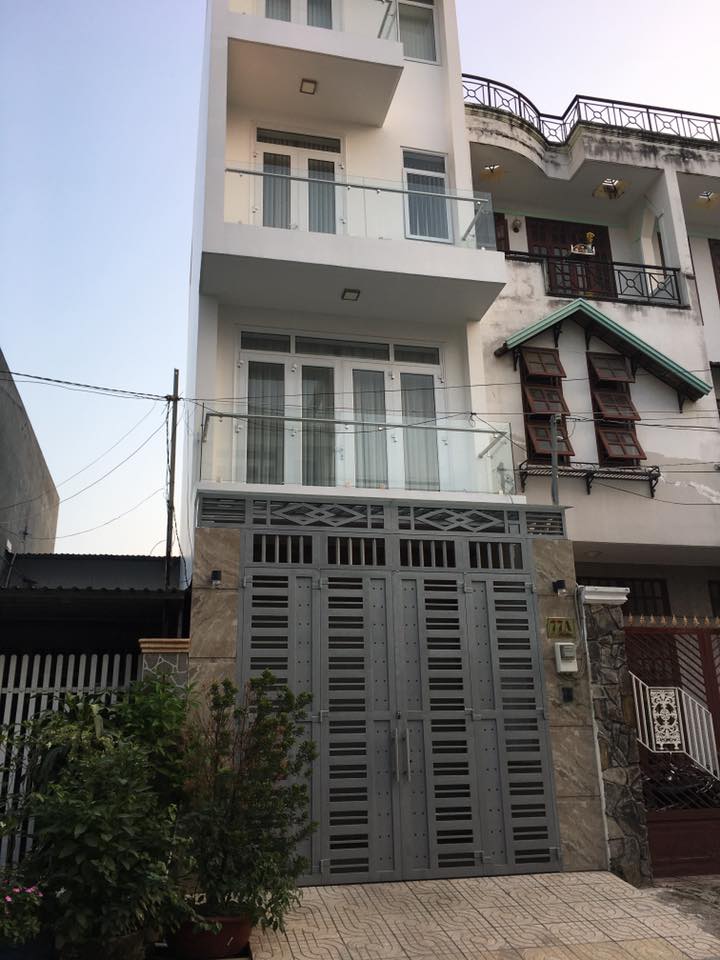 Cho thuê nhà mặt phố tại đường Calmette, Phường Nguyễn Thái Bình, Quận 1