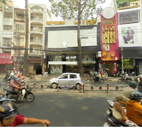 Cho thuê nhà mặt tiền vị trí đẹp đường Lê Văn Sỹ, Phường 12, Quận 3, Hồ Chí Minh