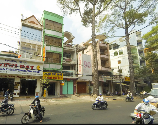 Nhà 4 lầu kinh doanh tự do mặt tiền đường Hai Bà Trưng, phường Đa Kao, quận 1, Hồ Chí Minh