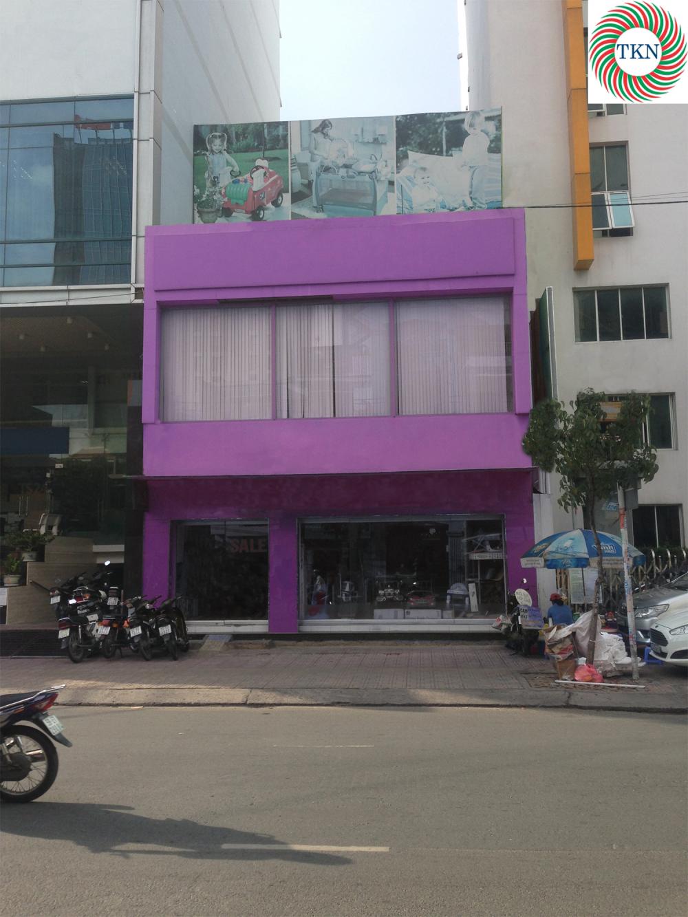 Cho thuê nhà gần góc 2MT Nguyễn Trung Trực, quận 1, khu trung tâm (8x5m, giá 65 tr/th)