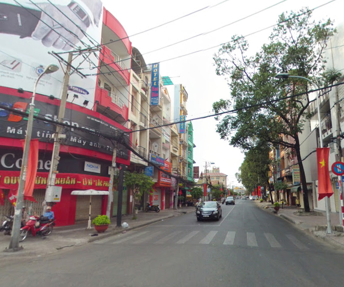 Nhà hẻm 8m cho thuê đường Trần Khánh Dư, Phường Tân Định, Quận 1, Hồ Chí Minh