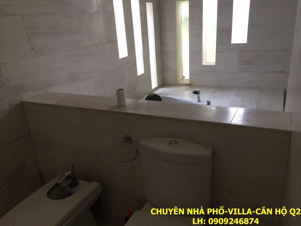 Cho thuê biệt thự Nguyễn Văn Hưởng, 2 lầu, 5PN, giá 110 tr/tháng. LH 0909246874