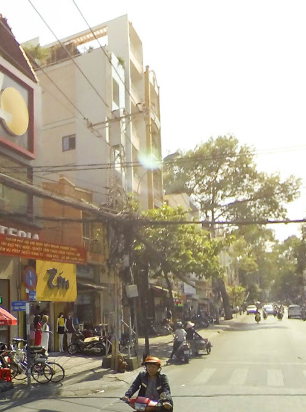 Nhà cho thuê làm văn phòng đường Triệu Quang Phục, Phường 10, Quận 5, Hồ Chí Minh