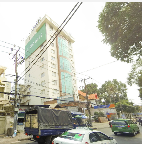 Nhà nhiều phòng cho thuê mặt tiền 226 Điện Biên Phủ, phường 07, quận 3, Hồ Chí Minh