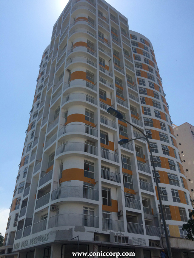 Cho thuê căn hộ chung cư Conic Skyway 79m2 2PN 2WC có nội thất giá 6,5tr/tháng 0966539394