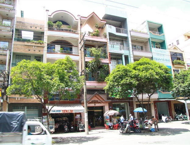 Cho thuê nhà hẻm 136 đường Vườn Chuối, phường 4, quận 3, Hồ Chí Minh