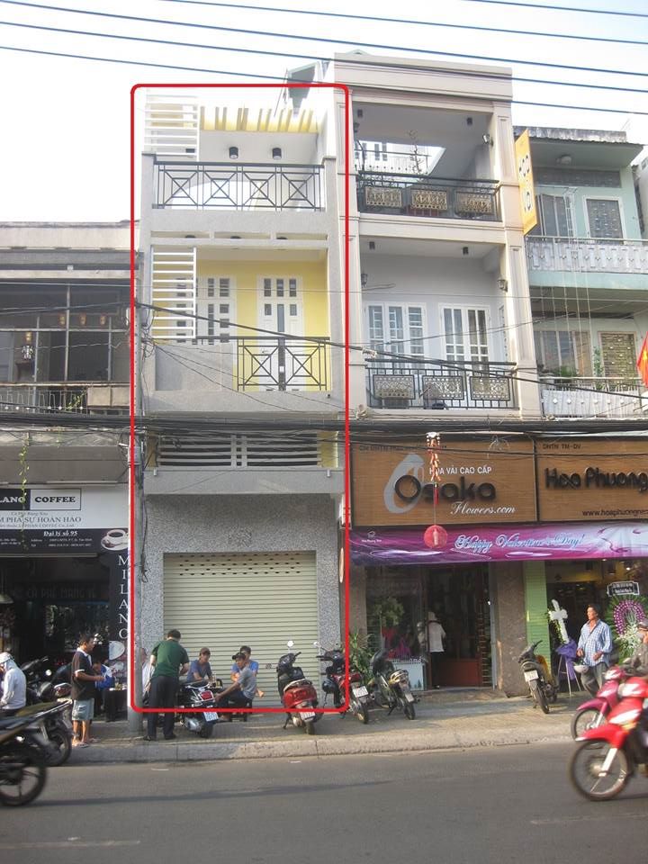 Nhà cho thuê kinh doanh ngay khu hot, đường CMT8, Tân Bình