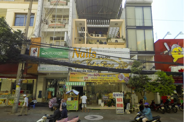 Cho thuê nhà mặt tiền đường Cao Bá Nhạ, Phường Nguyễn Cư Trinh, Quận 1, Hồ Chí Minh