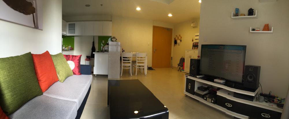 Cho thuê căn hộ chung cư tại dự án Masteri Thảo Điền, Quận 2, Tp. HCM. 70m2, giá 16 triệu/tháng