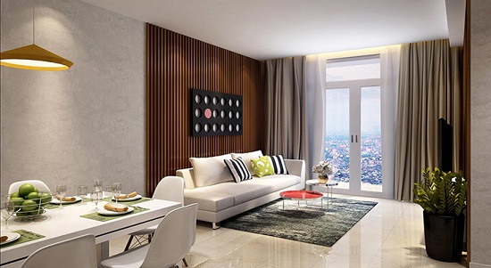 Cho thuê căn hộ An Phú An Khánh, Quận 2, 82m2, 2 phòng ngủ đầy đủ nội thất, giá rẻ nhất 9 triệu/th