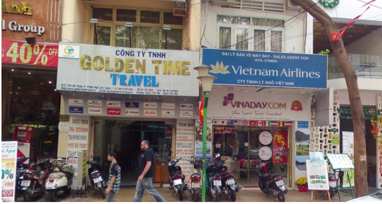 Cho thuê nhà mặt tiền đường Trần Quốc Toản, phường 8, quận 3, Hồ Chí Minh
