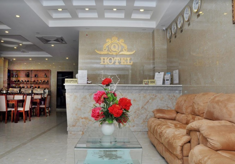 Cho thuê mặt bằng tầng trệt khách sạn Nguyễn An Ninh, Phường Bến Thành, Quận 1