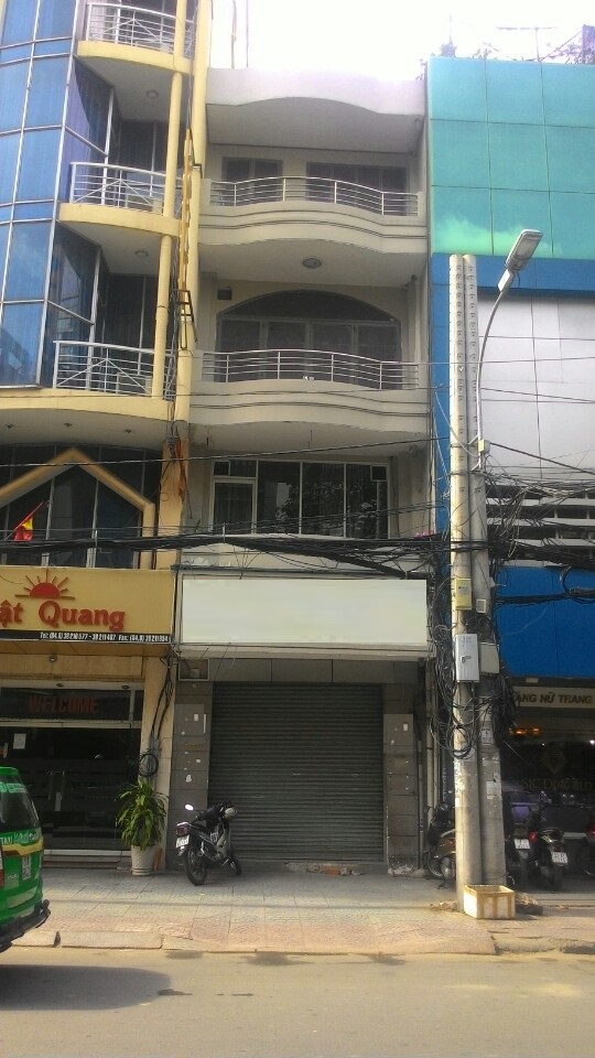 Cho thuê nhà mặt tiền 121 Nguyễn Công Trứ, phường Nguyễn Thái Bình, quận 1, Hồ Chí Minh