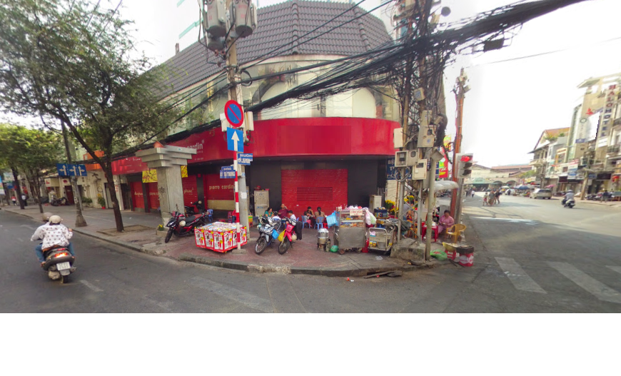 Nhà mặt 2 tiền đẹp cho thuê đường Lý Tự Trọng, Phường Bến Thành, Quận 1, Hồ Chí Minh