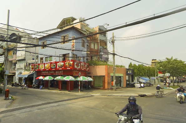 Cho thuê nhà 2 mặt tiền đường Tôn Đức Thắng, phường Bến Nghé, quận 1, Hồ Chí Minh