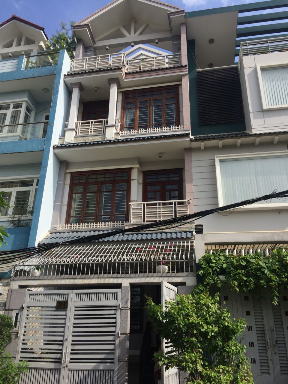 Cho thuê nhà riêng tại đường Trần Lựu, phường An Phú, Quận 2, Tp. HCM diện tích 80m2