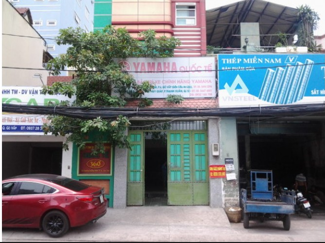 Cho thuê văn phòng tại phố Lê Đức Thọ, phường 6, Gò Vấp, Tp. HCM diện tích 80m2, giá 9 triệu/tháng