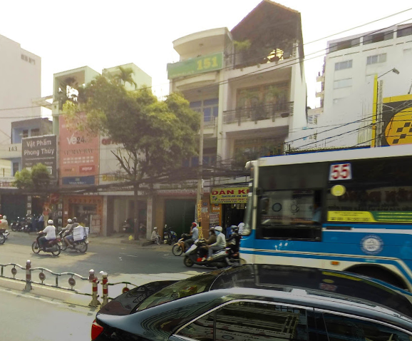 Cho thuê nhà mặt tiền đường Phạm Hồng Thái, P. Bến Thành, quận 1, Hồ Chí Minh
