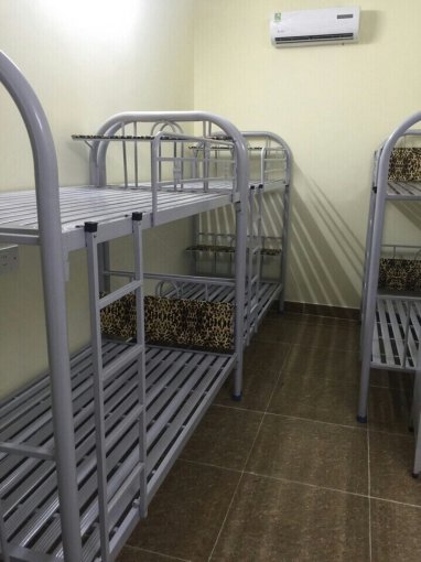 Cho thuê giường tầng KTX cao cấp, giờ giấc tự do, có bảo vệ 24/24 tại Bình Thạnh, TP. HCM