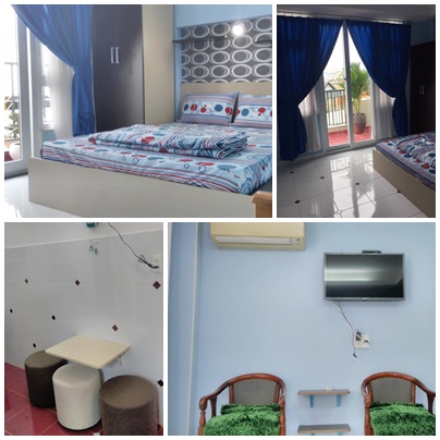 Cho thuê căn hộ cao cấp, 2 phòng ngủ, khu an ninh, gần công viên Hoàng Văn Thụ. LH 0938 76 4277