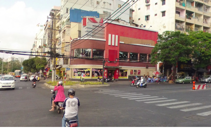 Cho thuê nhà mặt 2 tiền đẹp cho thuê đường Nguyễn Thị Nghĩa, Phường Bến Thành, Quận 1, HCM