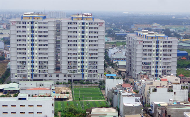 Cho thuê căn hộ chung cư tại Bình Tân, Hồ Chí Minh diện tích 74m2 giá 5.5 triệu/tháng
