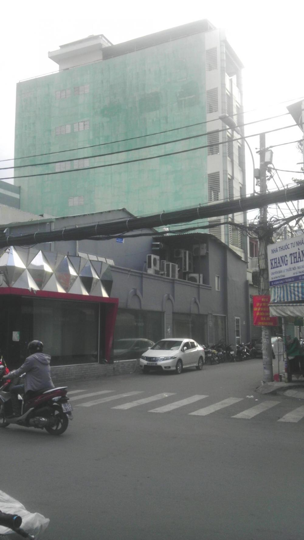 Cho thuê nhà mặt tiền đường Đặng Dung, Phường Tân Định, Quận 1
