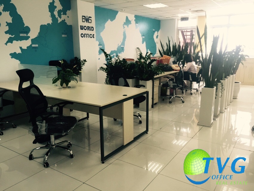 Văn phòng đẹp cho thuê full nội thất đường Điện Biên Phủ Q. Bình Thạnh, DT 77m2, giá 31 triệu/tháng