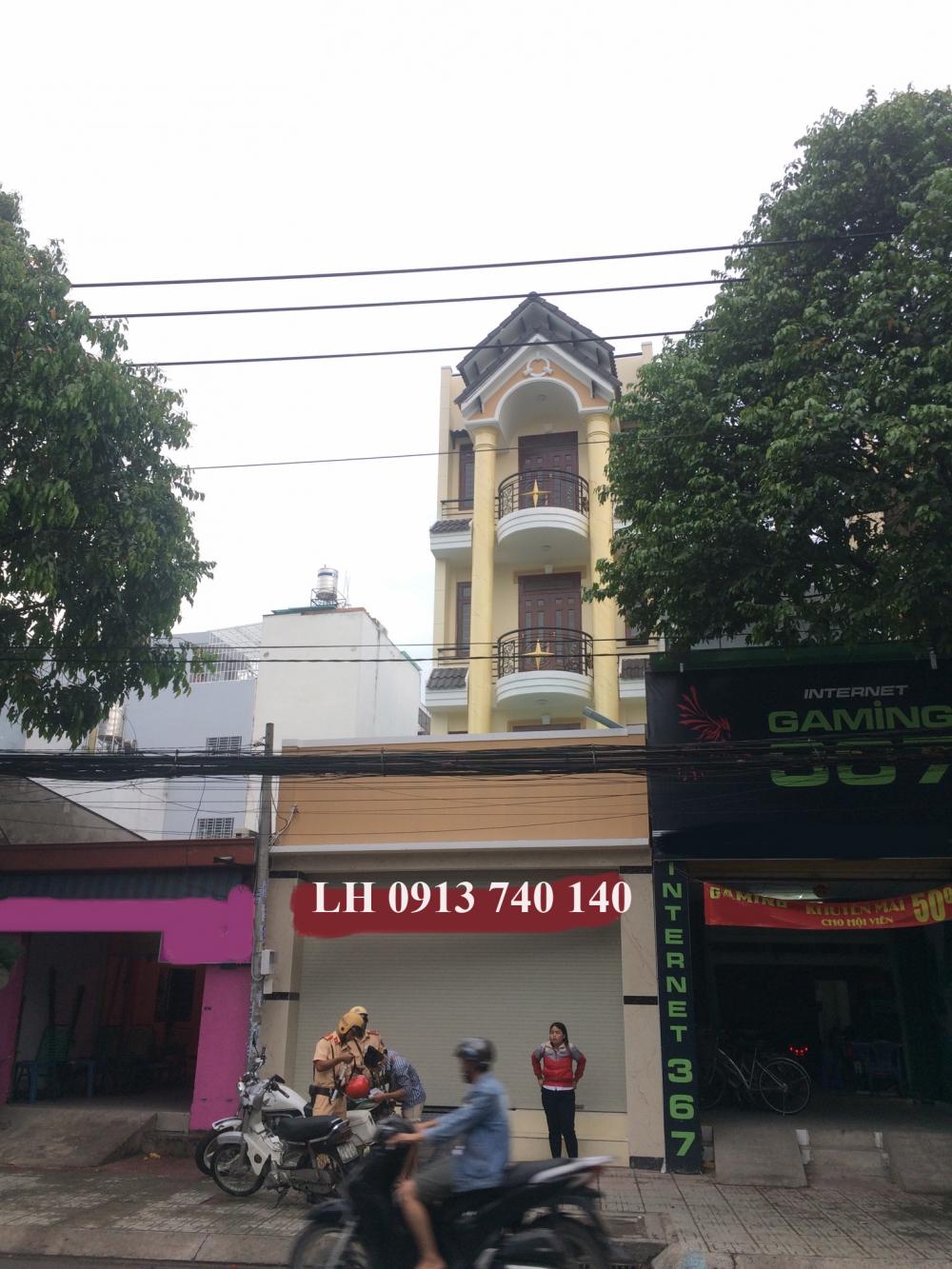Nhận nhà mới đẹp cho thuê trên đường Lê Văn Thọ, Gò Vấp, 5x23m, 40 triệu/th