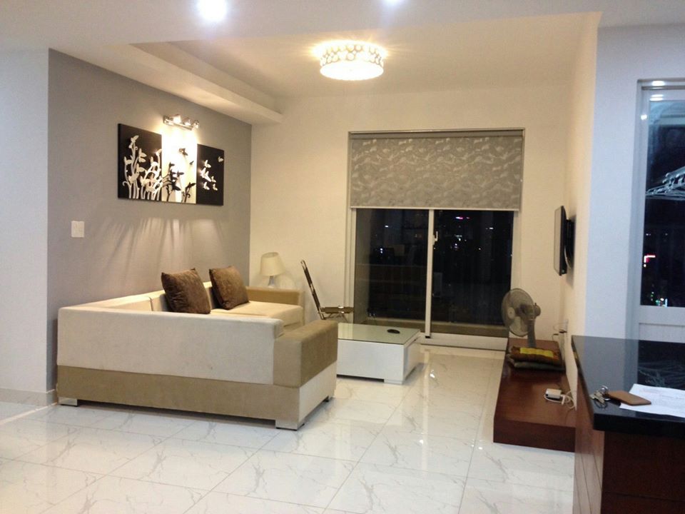 Cho thuê căn hộ chung cư Botanic Q. Phú Nhuận, DT 93m2, 2 phòng ngủ. Nội thất đầy đủ, 16tr/th