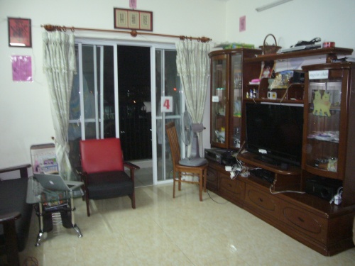 Cho thuê căn hộ chung cư Fortuna (Vườn Lài), Q. Tân Phú, DT 82m2, 2PN