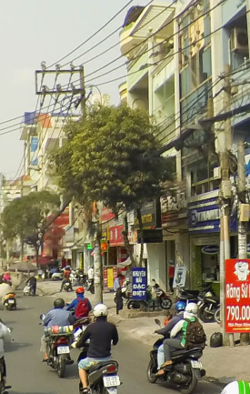 Nhà mặt tiền đường Hai Bà Trưng, phường 6, quận 3, Hồ Chí Minh