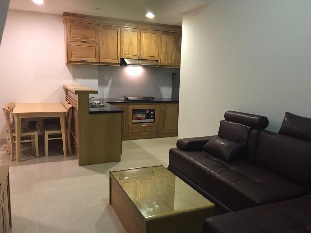 Cho thuê căn hộ 2 phòng ngủ nội thất cao cấp tại chung cư Masteri, Quận 2. DT 60m2, giá 14 triệu