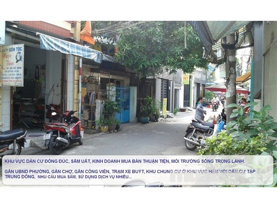 Cho thuê nguyên căn 149/72 Lũy Bán Bích, Tân Phú làm cửa hàng và để ở
