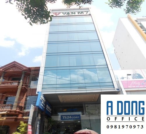 Cho thuê văn phòng tại đường Nguyễn Đình Chiểu, Q3, DT: 120m2, giá: 477.12 nghìn/m2/tháng